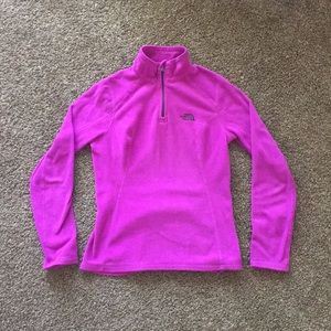 The North Face Purple sweater